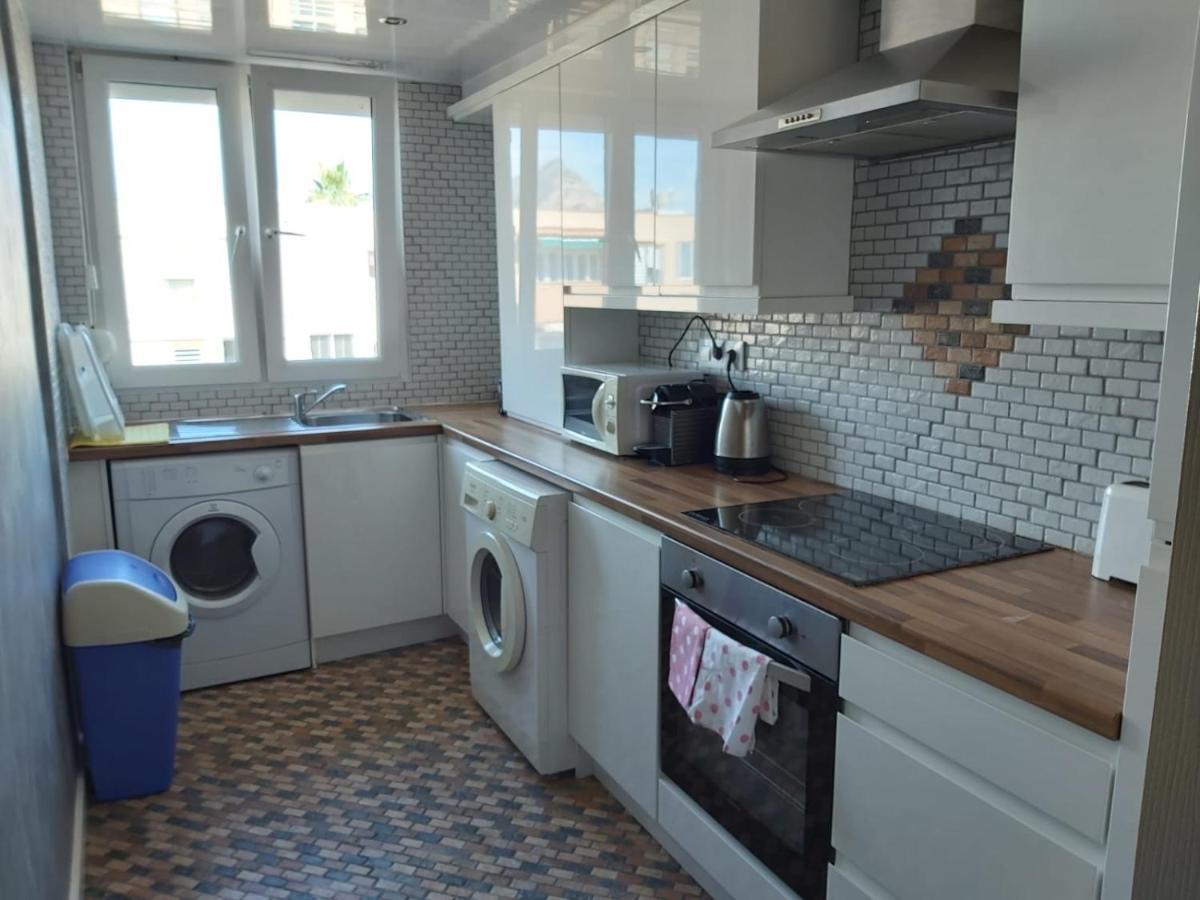 L Ancora Beach Apartment Jávea Eksteriør billede